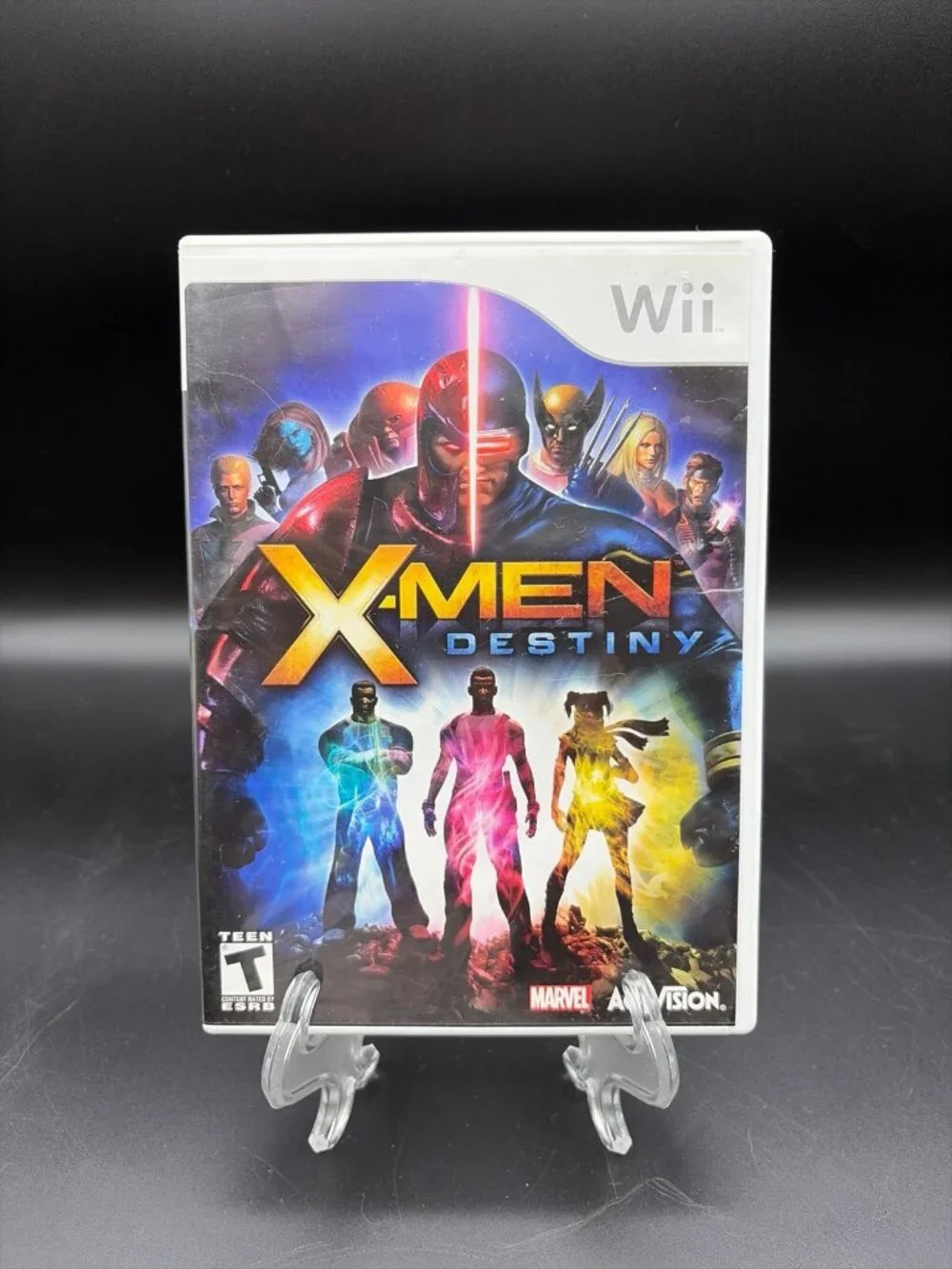 X-Men: Destiny (Nintendo Wii, 2011) CIB Complete Tested Working